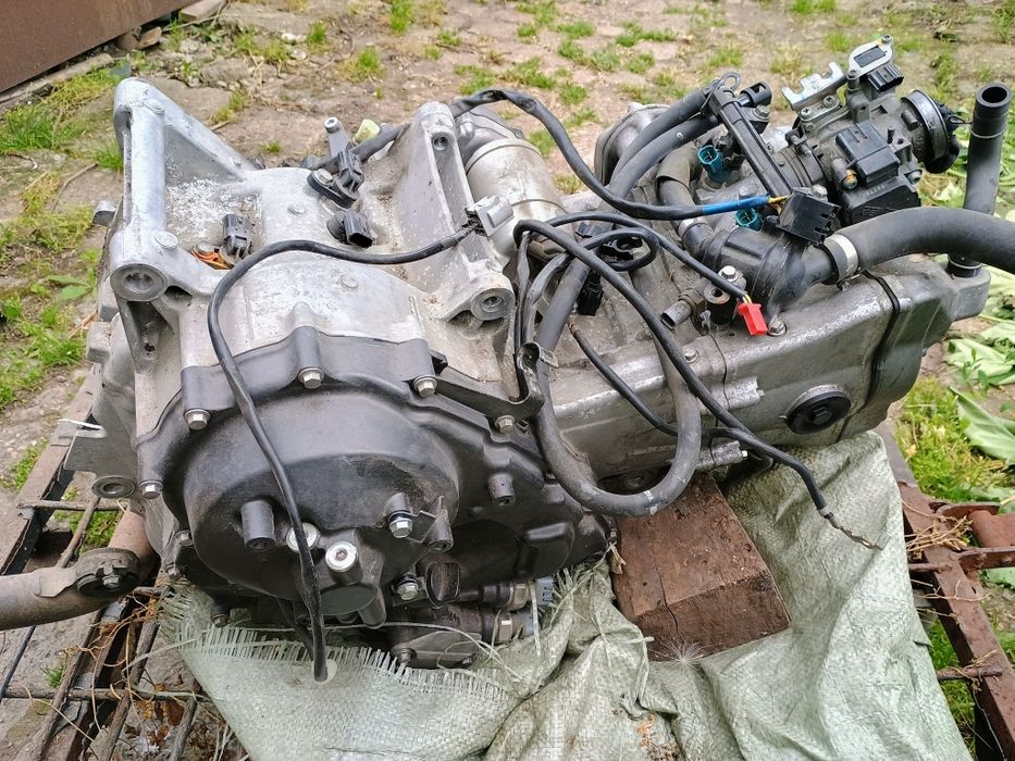 Хонда Integra750 на части