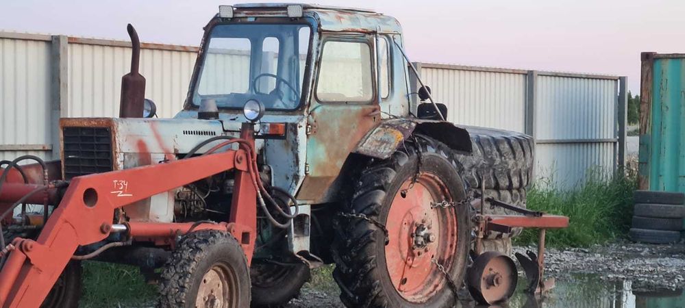 Продам Трактор МТЗ-80 на ходу