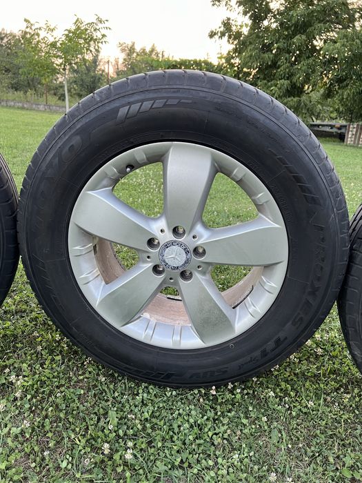 Jante w164 Mercedes ML GL 265/60/18 SUV 4X4