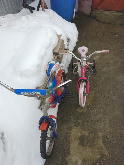 2 biciclete copii defecte