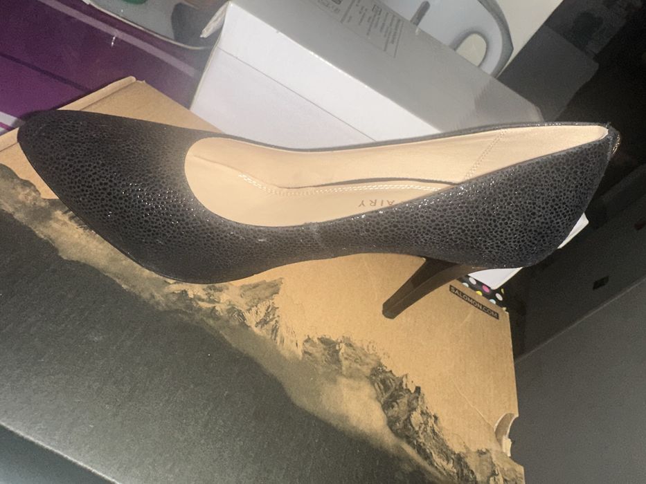 Pantofi cu toc jenny fairy