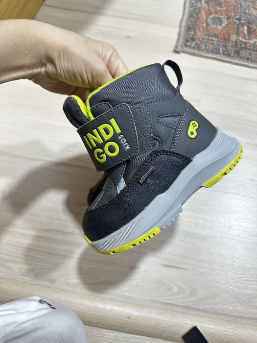 Сапоги на мальчика. Зима