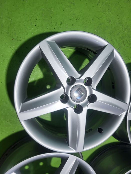 16 5x112 Seat лети джанти 5х112 сеат