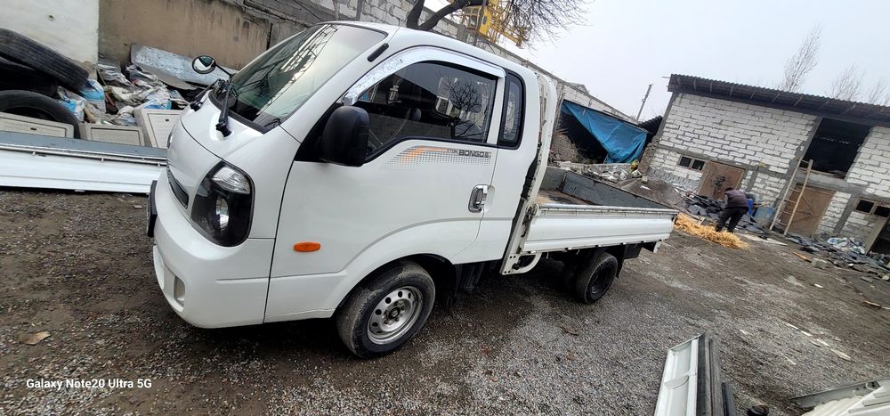 Кия бонго 2012йил Завод пропан