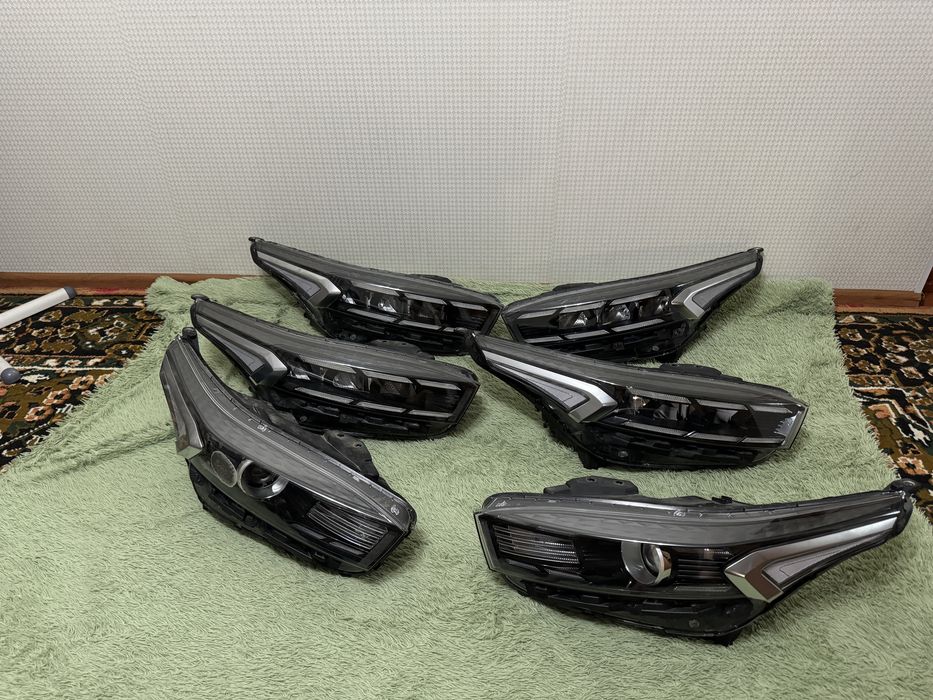 Фары на кия церато