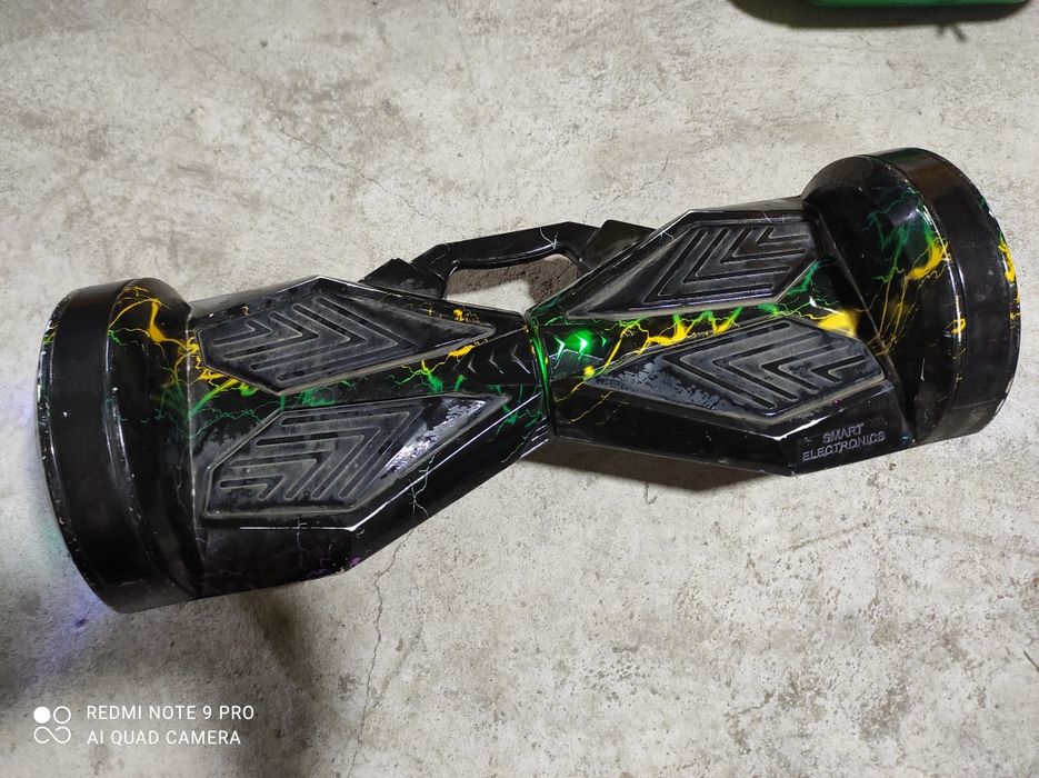 Гироскутер с музыкой