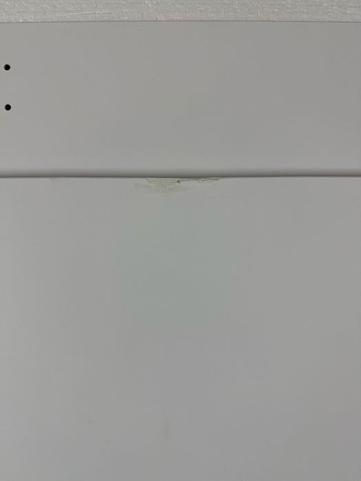 Biblioteca cu fronturi alb lucios 177/40/181 inaltime