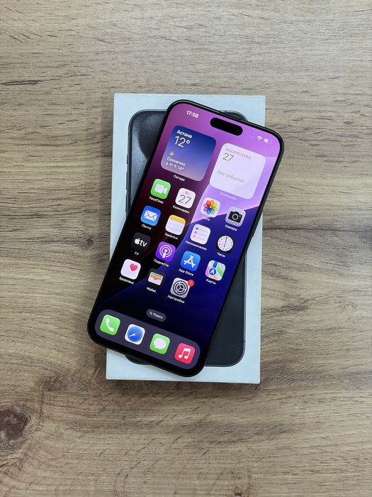 iPhone 15 Pro Max 256 gb 87% | iStatus Store