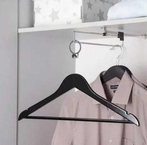 Антивандальные вешалки для гостиниц