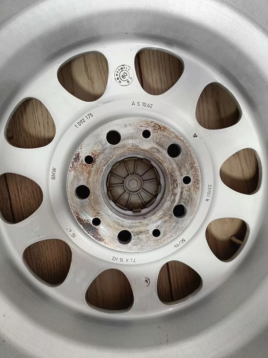 Диски БМВ блестящие R15