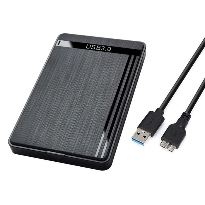 Новый Внешний Жесткий Диск HDD WD Black 1Tb + HDDBOX USB