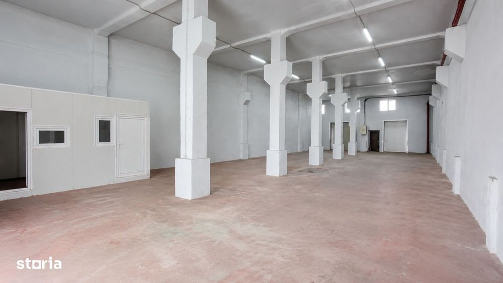 Spatiu Depozitare 250mp+2 Birouri Cabina | Acces TIR | Bucur Obor