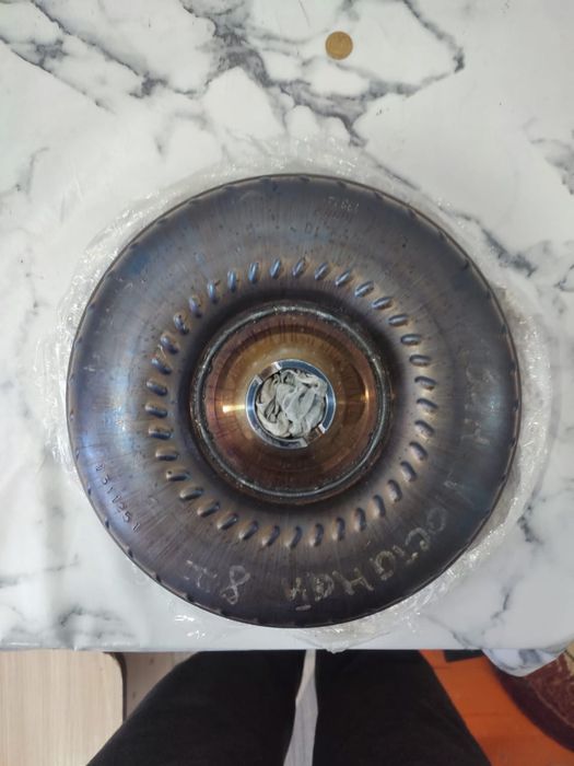 Гидромуфта (бублик)