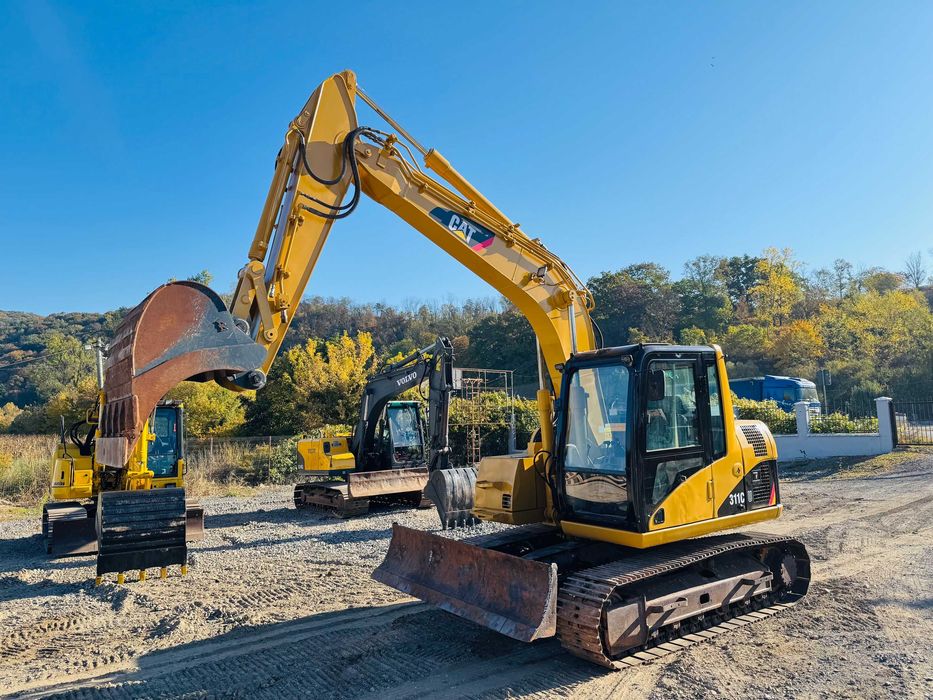 Excavator pe senile cu lama CAT 311 C, an 2008, 14 tone, 1x cupa sapat