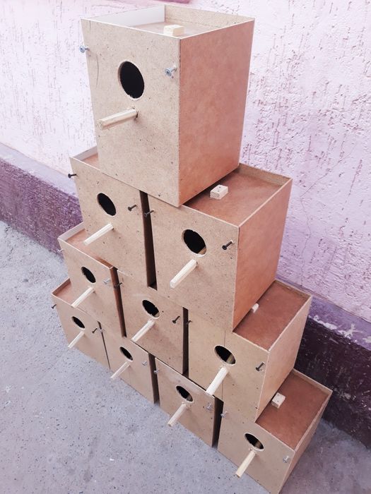 Гнездо для всех видов попугаев