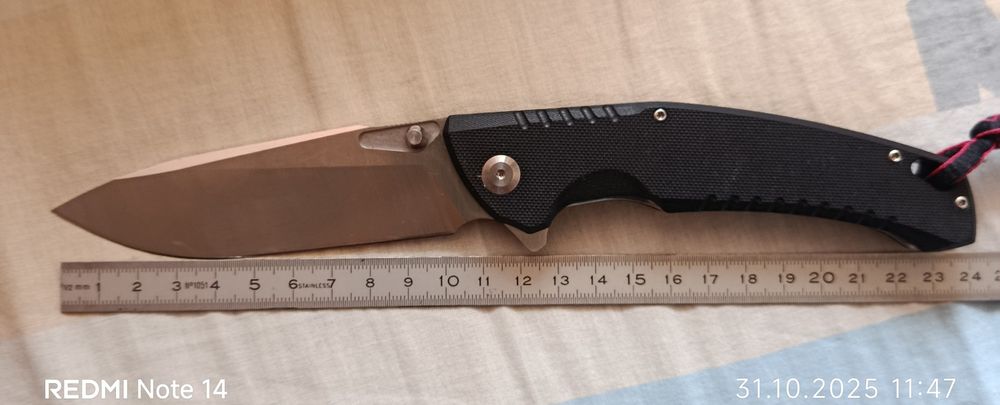 Сгъваем нож стомана D2