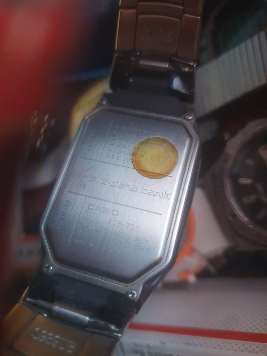 Casio edb 701 data bank