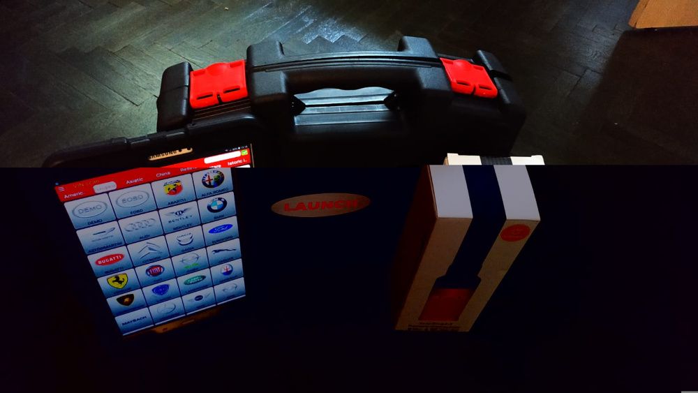 Kit Launch Easydiag Pro3S, Tableta Samsung + Interfata Full Soft 2026