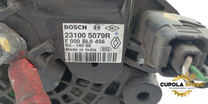 Alternator 0.9 TCE 231005079R Dacia Duster 2 [2018 - 2022]