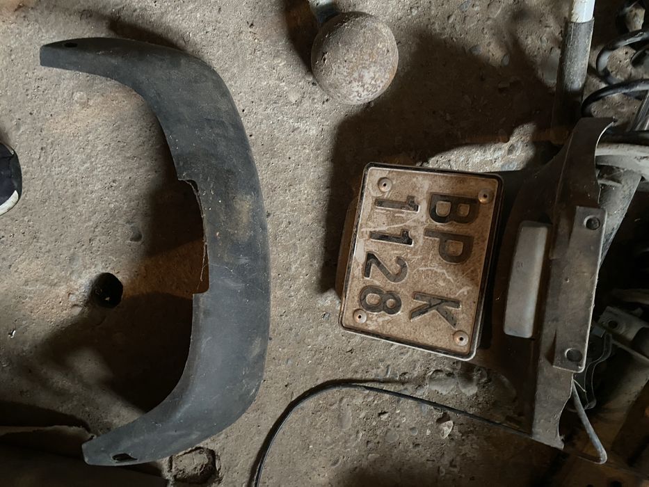 Piaggio X9 500cc на части