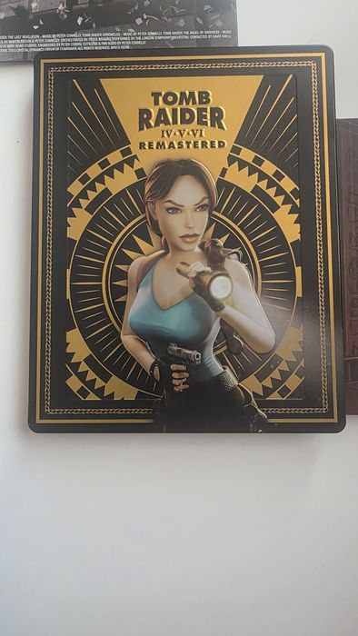 Томб Райдър Remasterd 4 5 6