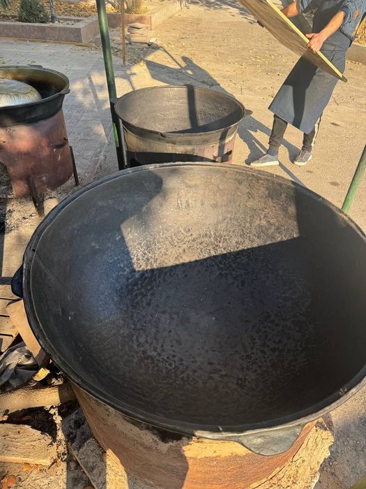 Qozon o'choqlar tozza choyan