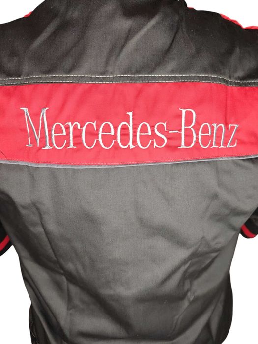 Зимен цял гащеризон Mercedes Сервизно състезателно работно облеклоA202