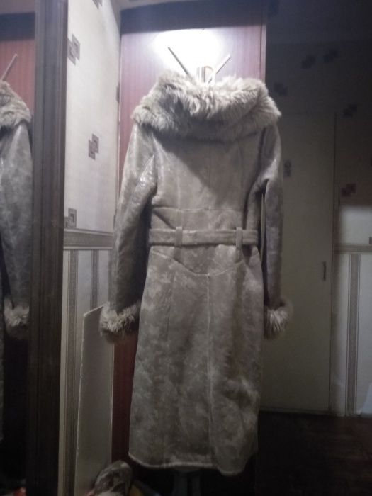 Натуральная дубленка