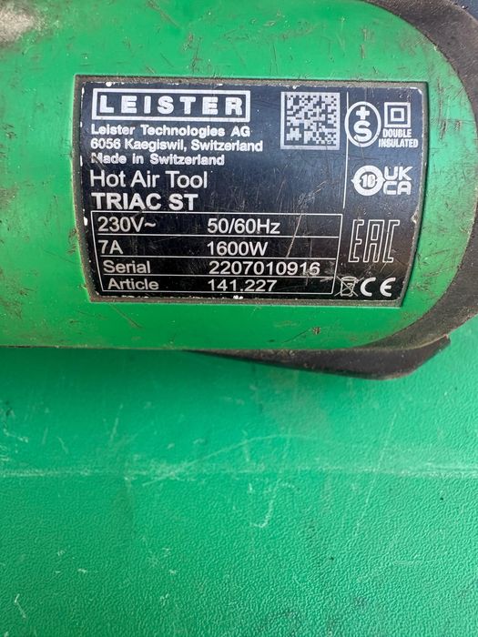 Leister lipit profesional variamat 2