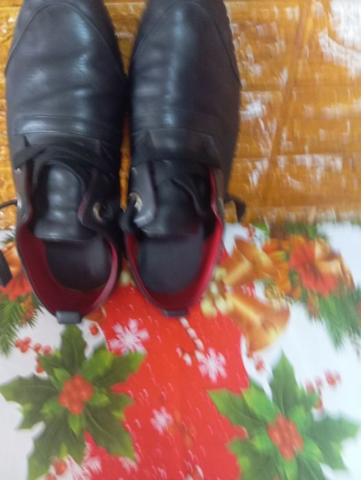 Pantofi bărbătești de piele