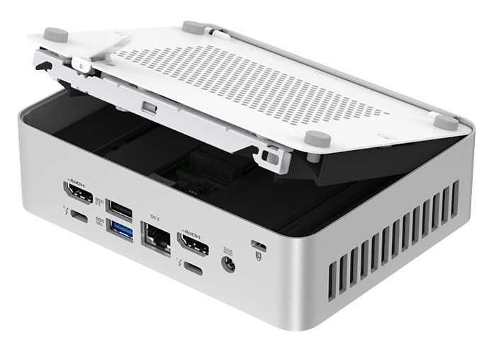 Мини Пк Mini Pc Asus Nuc 15 Pro + Core Ultra 7 255H 32Gb DDR5 1TB SSD