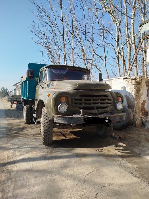 Зил самасвал састаяня зур