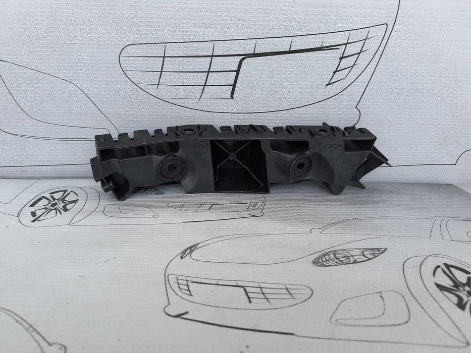Suport Ghidaj Bara Spate Dreapta Skoda Karoq 2017 / 2017-2024 Cod OEM 57A807394 (4D1)
