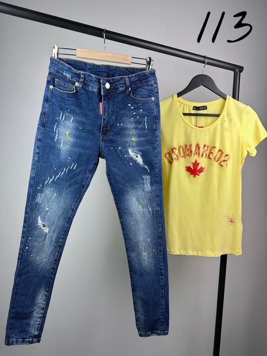 Dsqured дамски дънки