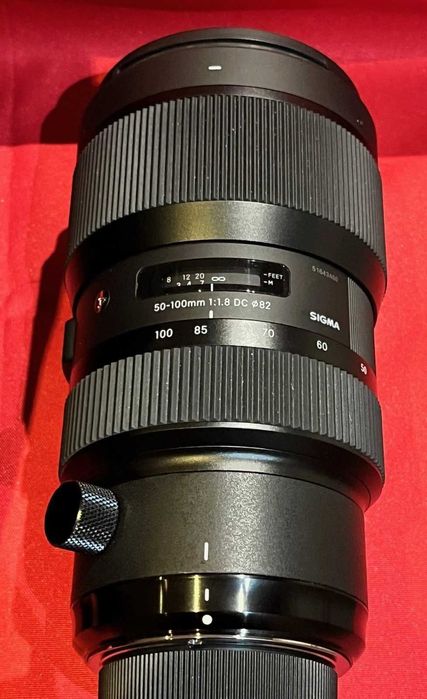 обектив Sigma 50-100mm f/1.8 DC HSM Art за Nikon