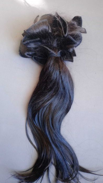 100% висококачествена естествена коса