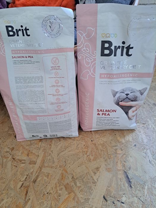 Brit hypoallergenic veterinary diet pisica 5 kg