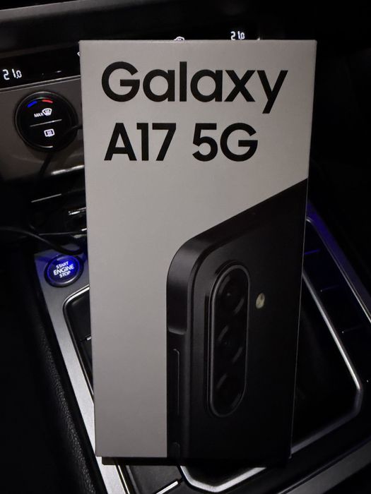 Samsung Galaxy A17 5G – 4GB RAM / 128GB – Negru – Sigilat – Garanție