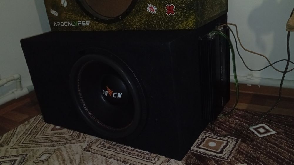 Сабвуфер 15 дюймов