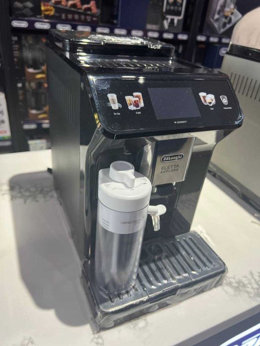 Кофемашина Delonghi автомат и пол автомат премиум бренд