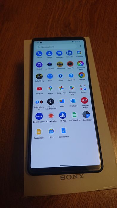 Vand Sony Xperia 1 II