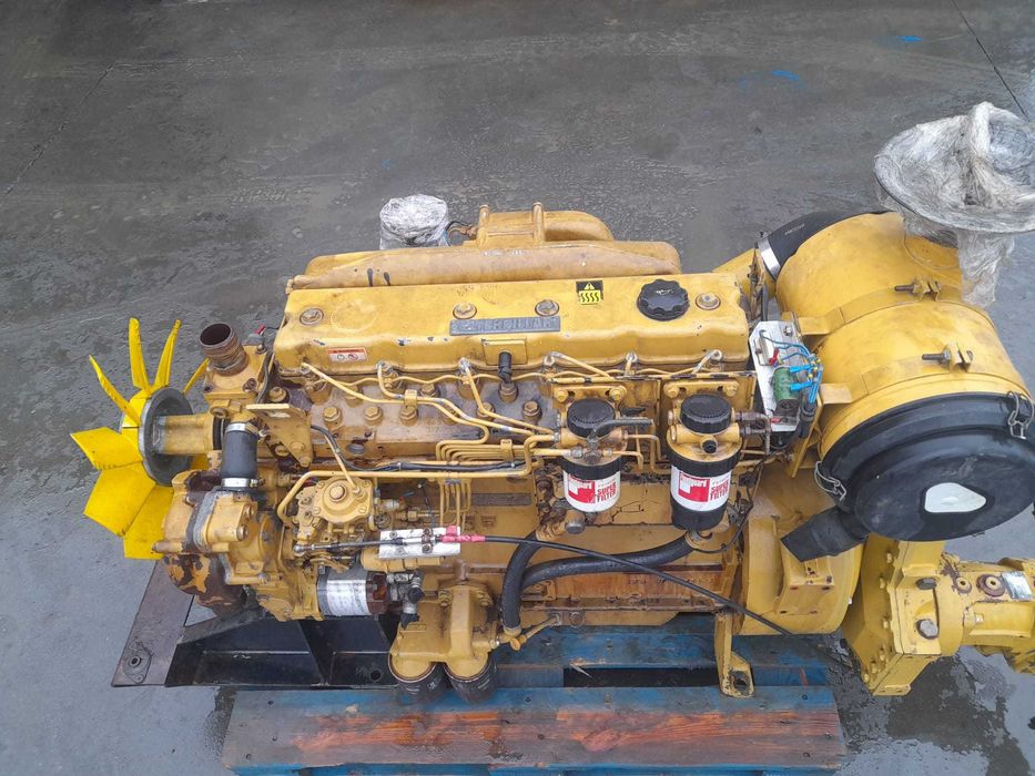 Motor Caterpillar 3056  , 1940/2500 , 112 kw