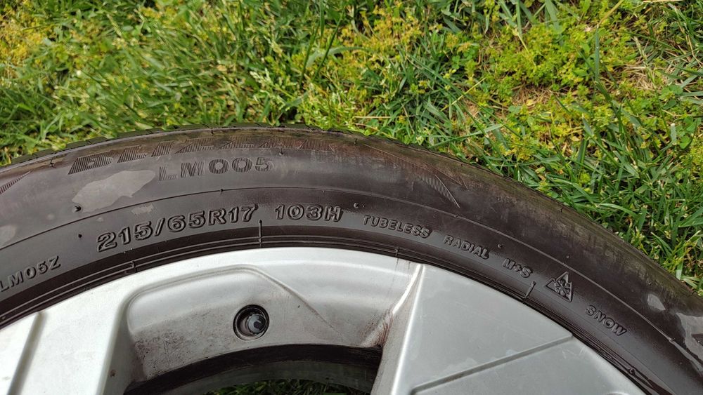 Зимни гуми bridgestone LM005, 215x65x17