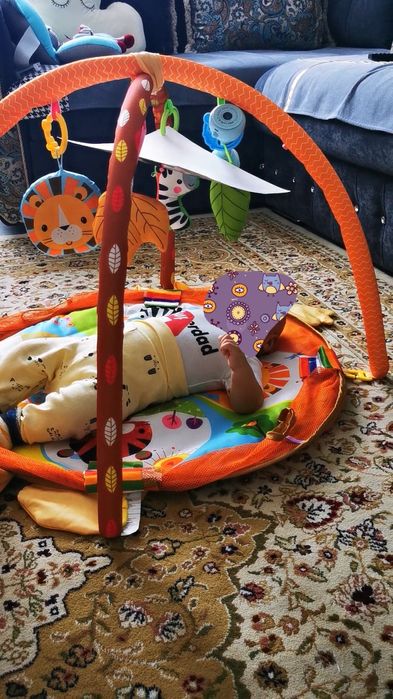 Даром детский развивающий коврик