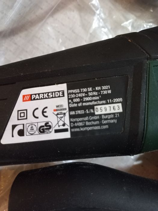 Filetanta Bosch și decupir parkside nemțești