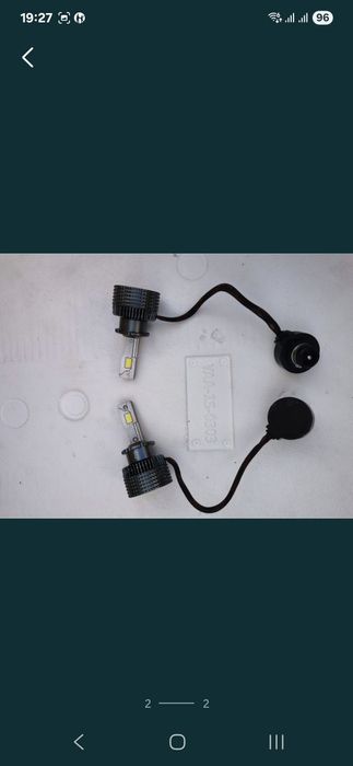 Лэд лампочки Д2 D2