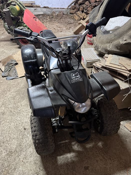 Atv copi 49cc automat pornit la buton