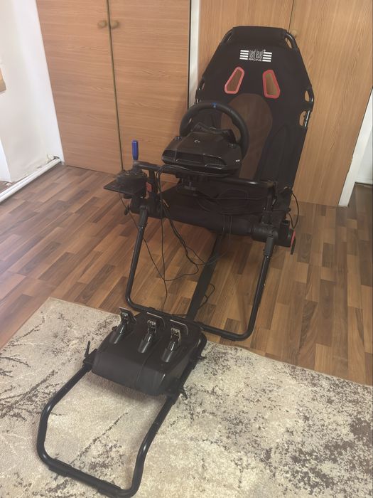 Set-up complet sim racing Logitech g920