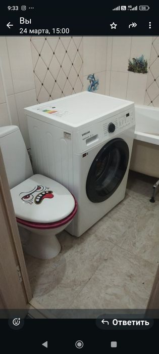 Сдаётся 1 комнатная квартира.