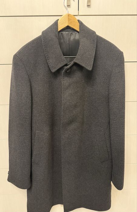 Мужское пальто б/у